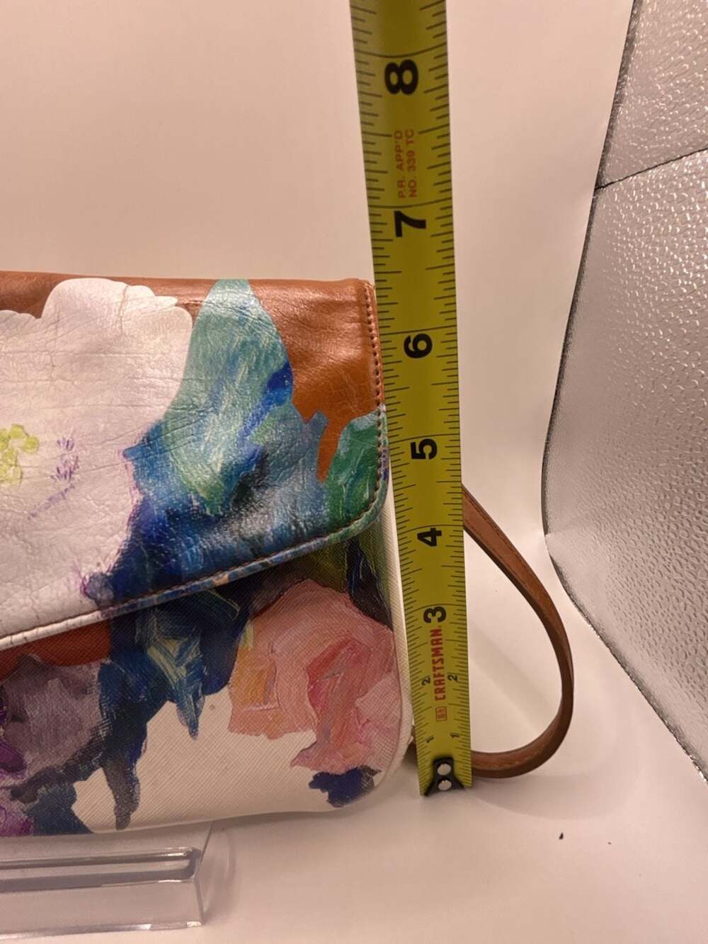 Antik Kraft Floral Print Crossbody Bag - Picture 6 of 6